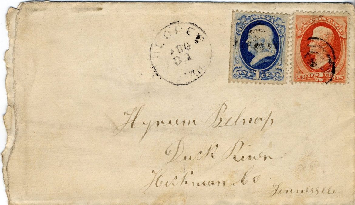 История почтового конверта